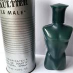 Vintage collectie. Jean Paul Gaultier Le Male Eau de Parfum, Ophalen of Verzenden, Gebruikt, Overige typen