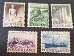 Nederland zomerzegels 1950, Ophalen of Verzenden, Postfris