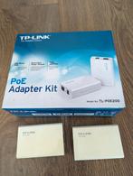 TP-Link TL-POE200 Poe adapter kit, Ophalen of Verzenden, Zo goed als nieuw