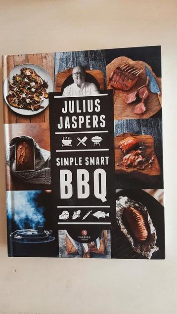 Julius Jaspers - Simple Smart BBQ - hardcover  beschikbaar voor biedingen
