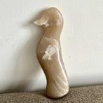 Natuursteen beeldje Vogel, Ophalen of Verzenden