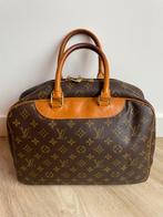 Vintage Louis Vuitton Deauville Handtas - Jaren 80, Ophalen of Verzenden, Gebruikt, Bruin, Handtas
