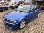 BMW 3 Serie Touring 320i Edition 33 M SPORT / 170 PK, Auto's, BMW, 2171 cc, Achterwielaandrijving, Blauw, Alcantara