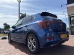 Volkswagen Polo 1.0 TSI R-Line | navi | cruise control | r-l, Voorwielaandrijving, Euro 6, Blauw, Origineel Nederlands