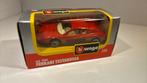 Ferrari testarossa red Bburago 1.43, Overige merken, Auto, Ophalen of Verzenden, A