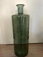 vaas, Ophalen of Verzenden, 75 cm of meer, Groen, Glas