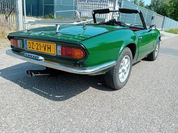 Triumph spitfire 1979 beschikbaar voor biedingen