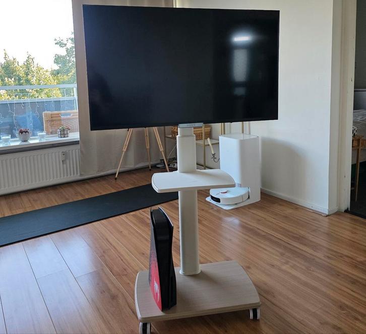 Sony TV met standaard stand perfect voor ps5, Audio, Tv en Foto, Televisiebeugels, Zo goed als nieuw, Ophalen