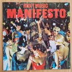 Vinyl 3 LP's Roxy Music: Avalon, Flesh & Blood, Manifesto, Ophalen of Verzenden, Gebruikt, 12 inch, Poprock
