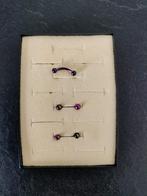 Piercings, Sieraden, Tassen en Uiterlijk, Piercings, Ophalen of Verzenden, Nieuw, Staal