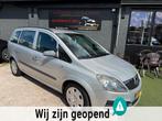 Opel Zafira 1.6 Business*Apk*Airco*, Voorwielaandrijving, 4 cilinders, Startonderbreker, 7 stoelen