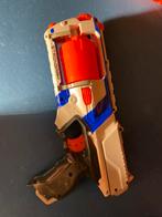 Nerf strongarm, Ophalen, Gebruikt