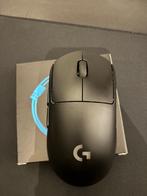 Logitech g pro wireless gaming muis, Muis, Logitech G, Verzenden, Gaming muis