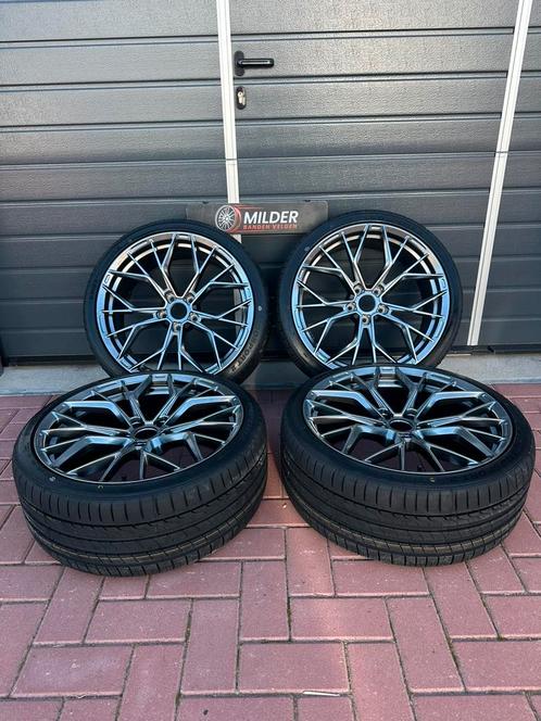 Flow forming velgen + Imperial zomer banden 19” 5x112 Nieuw, Auto-onderdelen, Banden en Velgen, Banden en Velgen, Zomerbanden