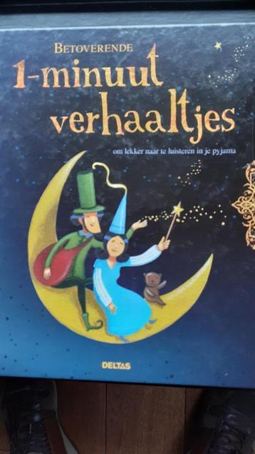 Kinderboek 1 minuut verhaaltjes beschikbaar voor biedingen