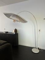 Stijlvolle Agir vloerlamp off-white van Kwantum, Ophalen, Zo goed als nieuw, Stof, 150 tot 200 cm