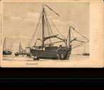 Scheveningen Bomschuit SCH 328 op het strand vóór 1906 S 48, Verzamelen, Ansichtkaarten | Nederland, Ophalen of Verzenden, Voor 1920
