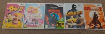 Wii Spellen Collectie beschikbaar voor biedingen
