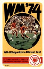 WK74 - Duits kwartetspel WM74 - compleet, Verzenden, Zo goed als nieuw, Buitenlandse clubs