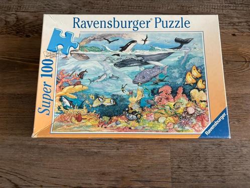 Ravensburger puzzel, Hobby en Vrije tijd, Denksport en Puzzels, Gebruikt, Legpuzzel, Minder dan 500 stukjes, Ophalen