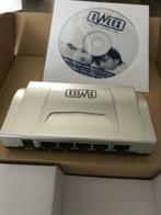 5 port switch 10/100 mbps, Ophalen of Verzenden, Zo goed als nieuw