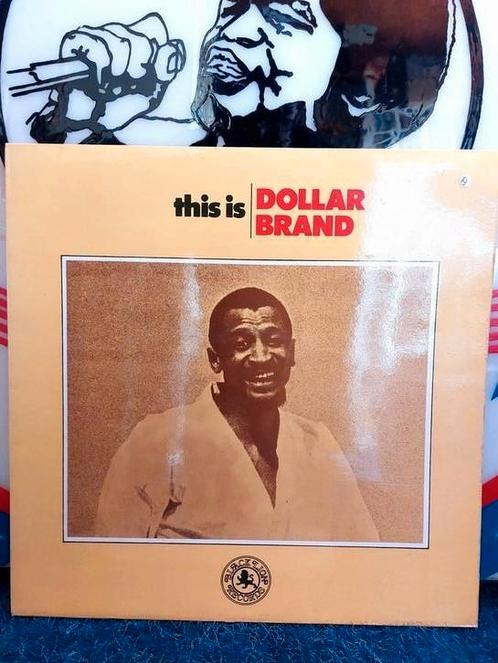 Dollar Brand - This is, Cd's en Dvd's, Vinyl | Jazz en Blues, Gebruikt, Jazz, 1960 tot 1980, 12 inch, Ophalen of Verzenden