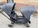 ABC DESIGN Duo kinderwagen Zoom Black, Kinderen en Baby's, Ophalen, Zo goed als nieuw, Kinderwagen of Buggy