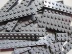 nr. 8720, 50 d.grijze platte plaatjes 2 nop br.Verzenden kan, Ophalen, Zo goed als nieuw, Complete set, Lego