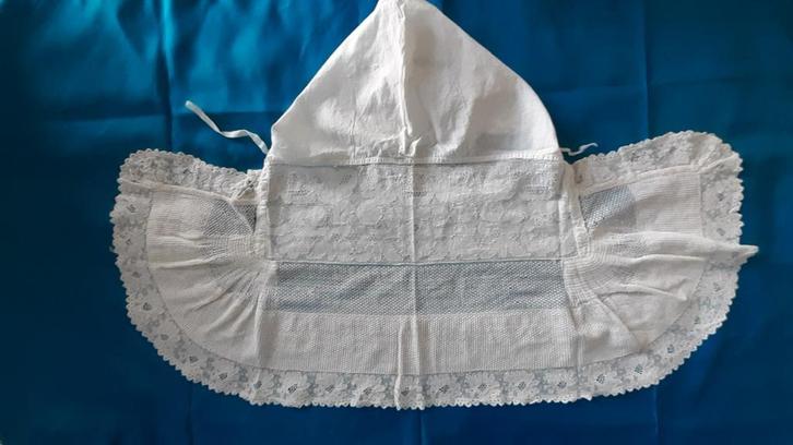 Halve rouw muts Protestant Zuid Beveland, Antiek en Kunst, Antiek | Kleding en Accessoires, Dames, Verzenden