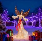 Kerstverlichting buiten engel nieuw in doos, Ophalen