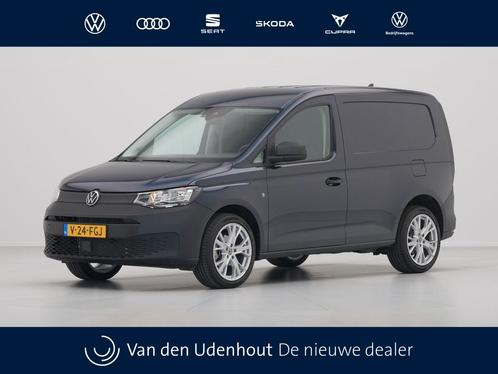 Volkswagen Caddy Cargo 2.0 TDI 102pk Trend Navi via App Airc, Auto's, Bestelauto's, Bedrijf, Te koop, ABS, Airbags, Airconditioning