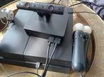 PS4 + PlayStation VR set (functioneel) + extra onderdelen, Ophalen, Original