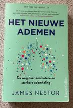 Het nieuwe ademen - James Nestor, Ophalen, Spiritualiteit algemeen, James Nestor