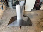 Afzuigkap Boretti 90x52, Ophalen, Gebruikt, Wandschouwkap, Motor