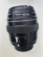 Yongnuo 100mm F2N Lens - Perfecte Portretlens!, Ophalen of Verzenden, Zo goed als nieuw, Telelens