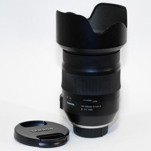 Tamron 35-150mm f/2.8-4 di vc osd zoomlens voor Nikon, Audio, Tv en Foto, Fotografie | Lenzen en Objectieven, Zo goed als nieuw