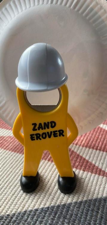 M. van Zanten Middelharnis Flesopener Zand erover! beschikbaar voor biedingen