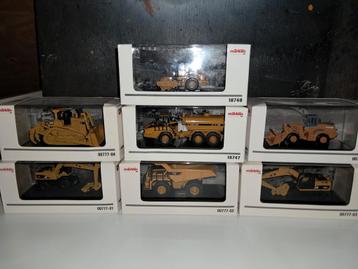 Märklin Wegenbouw Machines in Vitrines & OVP beschikbaar voor biedingen