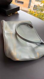 Beschadigde longchamp, Ophalen of Verzenden, Zo goed als nieuw, Grijs, Handtas