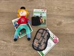 Crafty pony ruiter, bodyprotector en sjabrak, hekje., Ophalen of Verzenden, Zo goed als nieuw, Paard