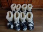 Sloffen Pantoffels 100% Schapen Wol 4 Paar Maat 38 40 Nieuw, Ophalen, Nieuw, Overige kleuren, Pantoffels of Sloffen