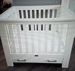 Te koop hele mooie Babybox van Coming Kids New Basic White, Ophalen, Zo goed als nieuw, Rechthoekig, In hoogte verstelbaar