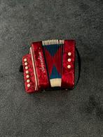 Mini Accordeon - Kindervermaak, Overige merken, Gebruikt, Met riemen, Overige formaten