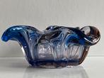 Vintage kunstglas asbak van Hospodka voor Chribska, Ophalen
