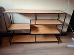 Moderne vakkenkast, Huis en Inrichting, Met plank(en), 100 tot 150 cm, Ophalen of Verzenden, Zo goed als nieuw