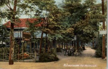 Hilversum Het Melkhuisje  st 1910 uitg M. Blommesteijn beschikbaar voor biedingen