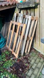Pallets gratis, Doe-het-zelf en Verbouw, Hout en Planken, Ophalen, Overige houtsoorten, Minder dan 200 cm, Pallet