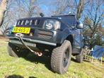 Suzuki Jimny 1.3 4x4 Offroad AUT 2008 Zwart/ARB lock systeem, Auto's, Suzuki, Zwart, Zwart, Stoelverwarming, Vierwielaandrijving