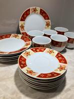 ZGAN Kerstservies van Schloss Amalienburg / 6 personen, Antiek en Kunst, Ophalen of Verzenden