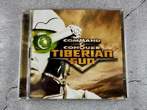 Command & Conquer Tiberian Sun PC game, Spelcomputers en Games, Games | Pc, Zo goed als nieuw, Strategie en Constructie, 1 speler